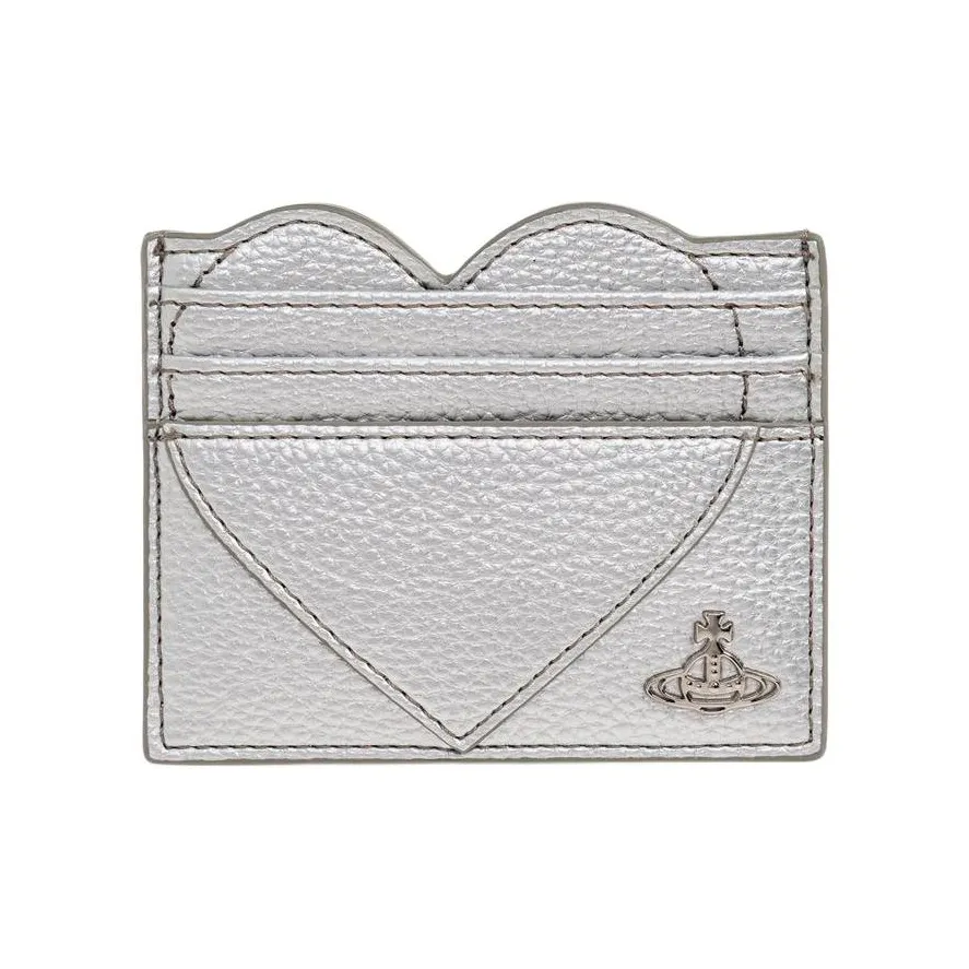 Vivienne Westwood кожа кошелек Women's Silver