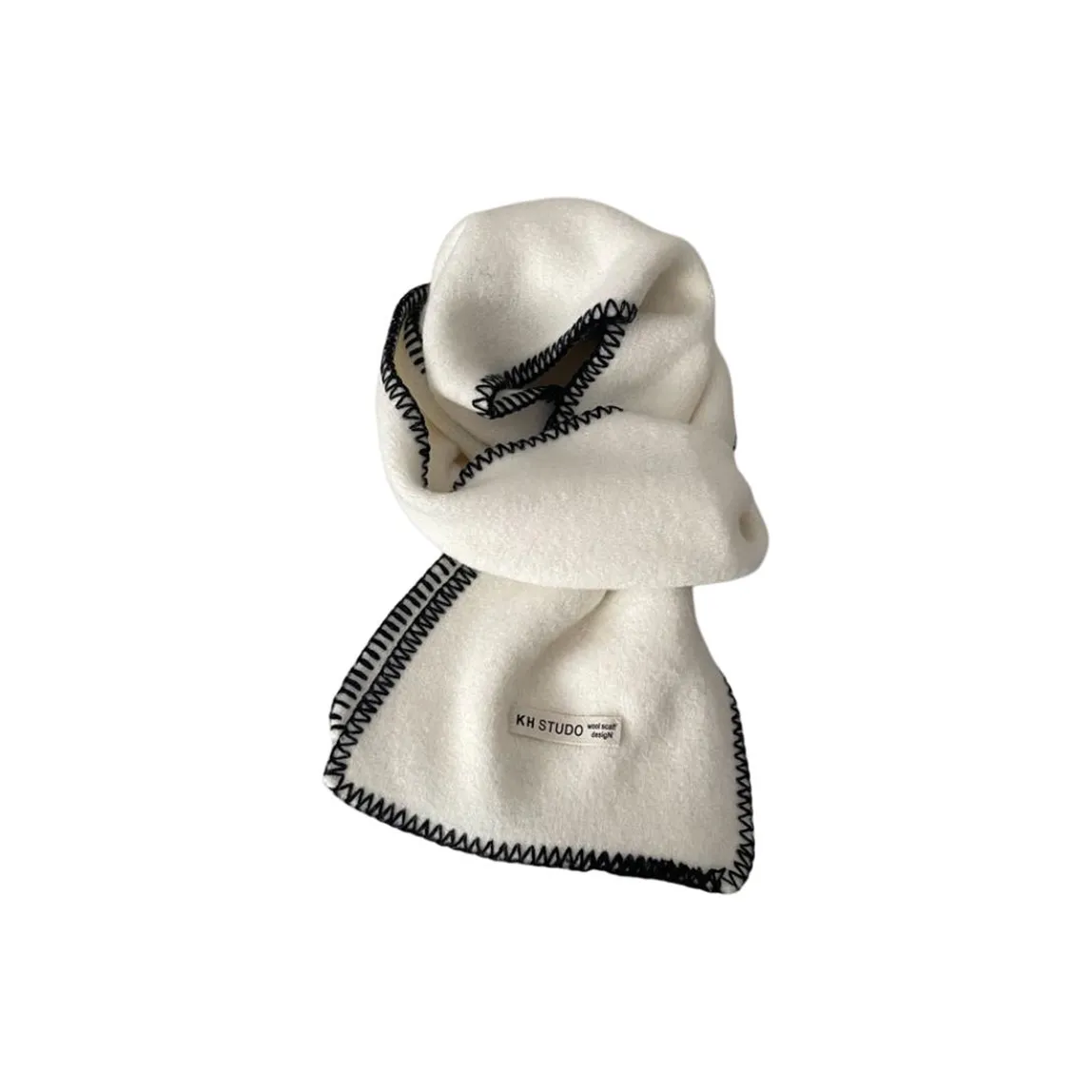 NOMK Полиэстеровый трикотаж Шарфы Женские