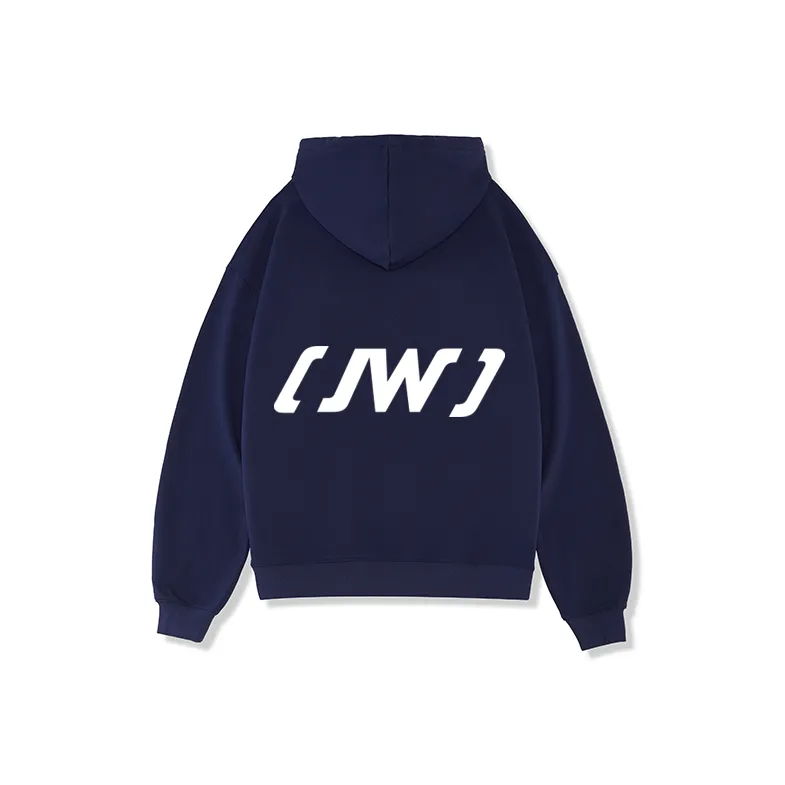 JASON WU Минималистский стиль Свитшот с принтом Унисекс