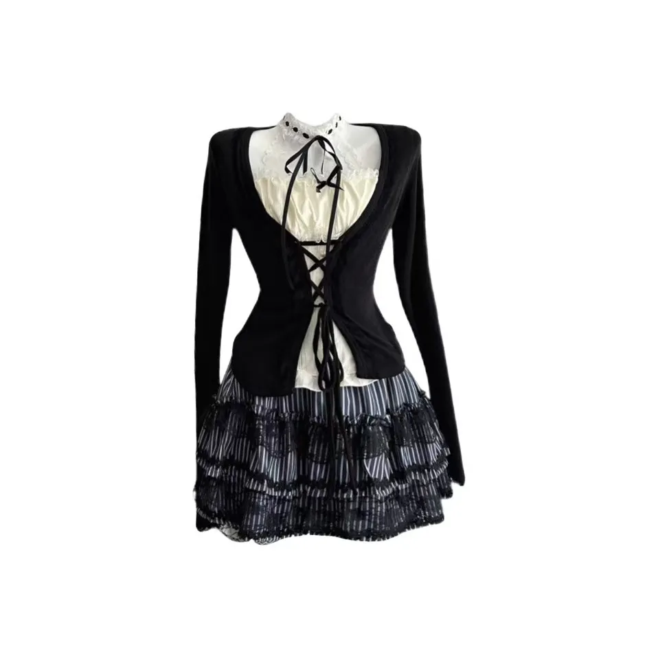 EMDPN Женские Комплекты с Юбкой