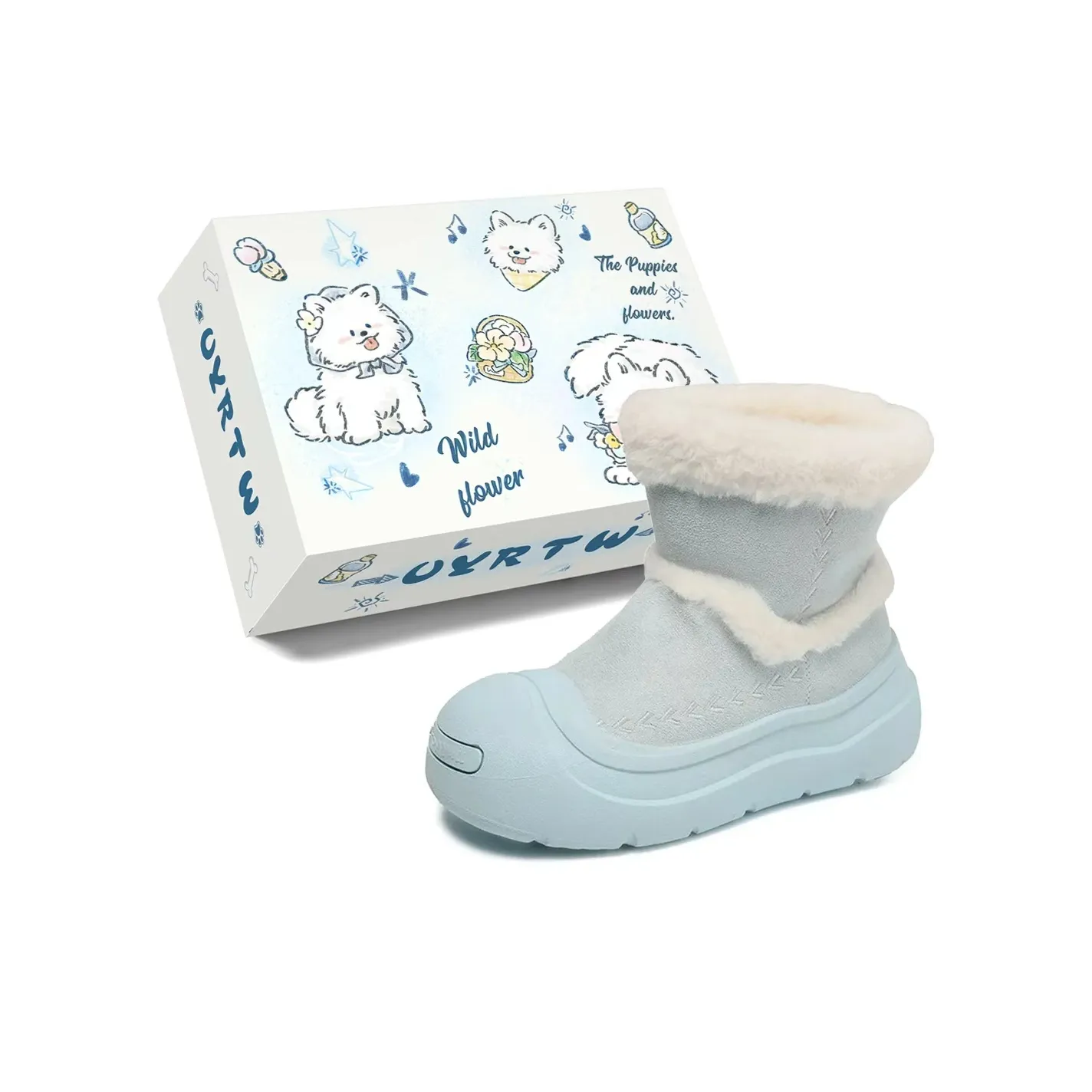 UYRTW Термическое покрытие увеличивающее высоту баланс короткие сноубутсы женские