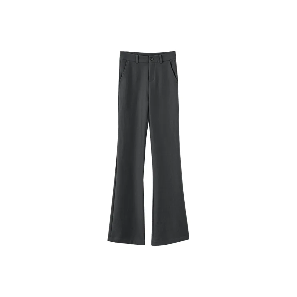 Late White Повседневные брюки Женские