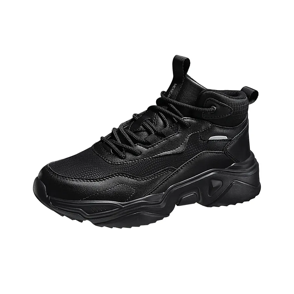 MEXICAN Термический Амортизирующий Покрытие Увеличивающий Высоту Устойчивый к Износу Противоскользящий MID Топ Повседневная Обувь Мужская