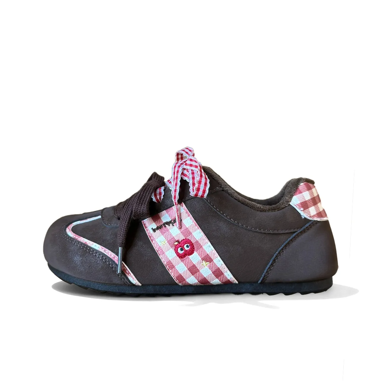 B10CROWN Низкий топ Скейтборд Кроссовки Женские Коричневый