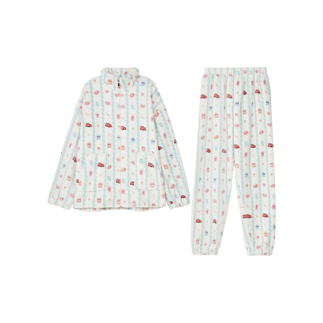 Lanza Принт Женские Пижамные Комплекты