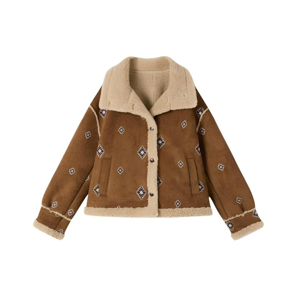 XIANGYING CAMEL Женская меховая одежда