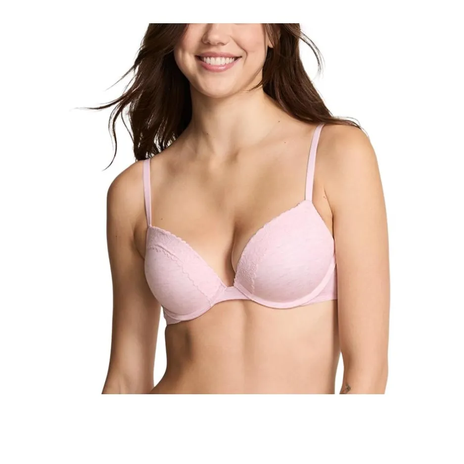 Victoria's Secret Victoria's Secret Fashion Show Series Розовый Бюстгальтер Женский