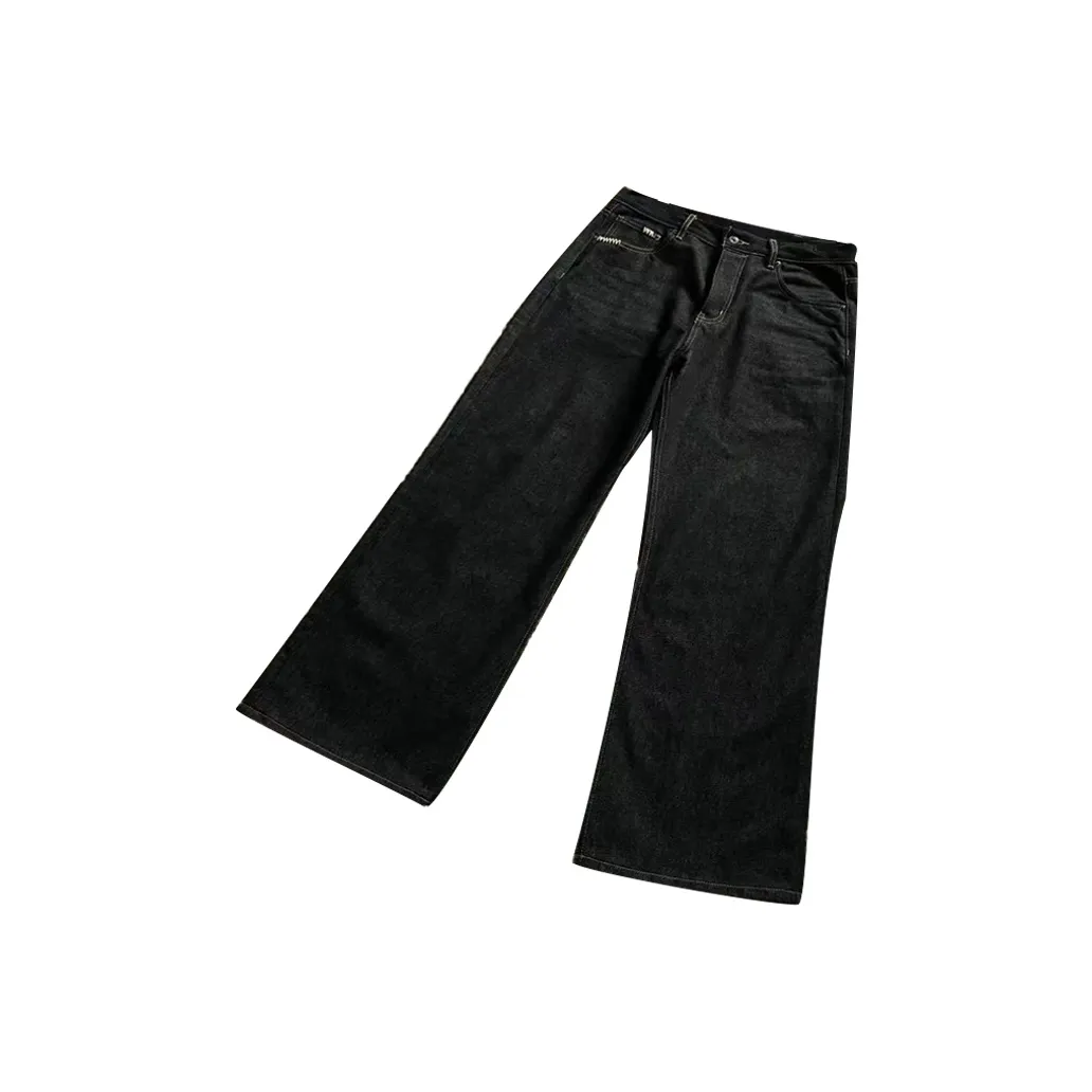 YICHEN Оригинальный джинсовый синий [Оригинальная версия] Унисекс джинсы