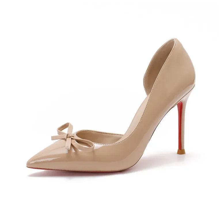 ALXNAN Узкий каблук Высокие каблуки Женские