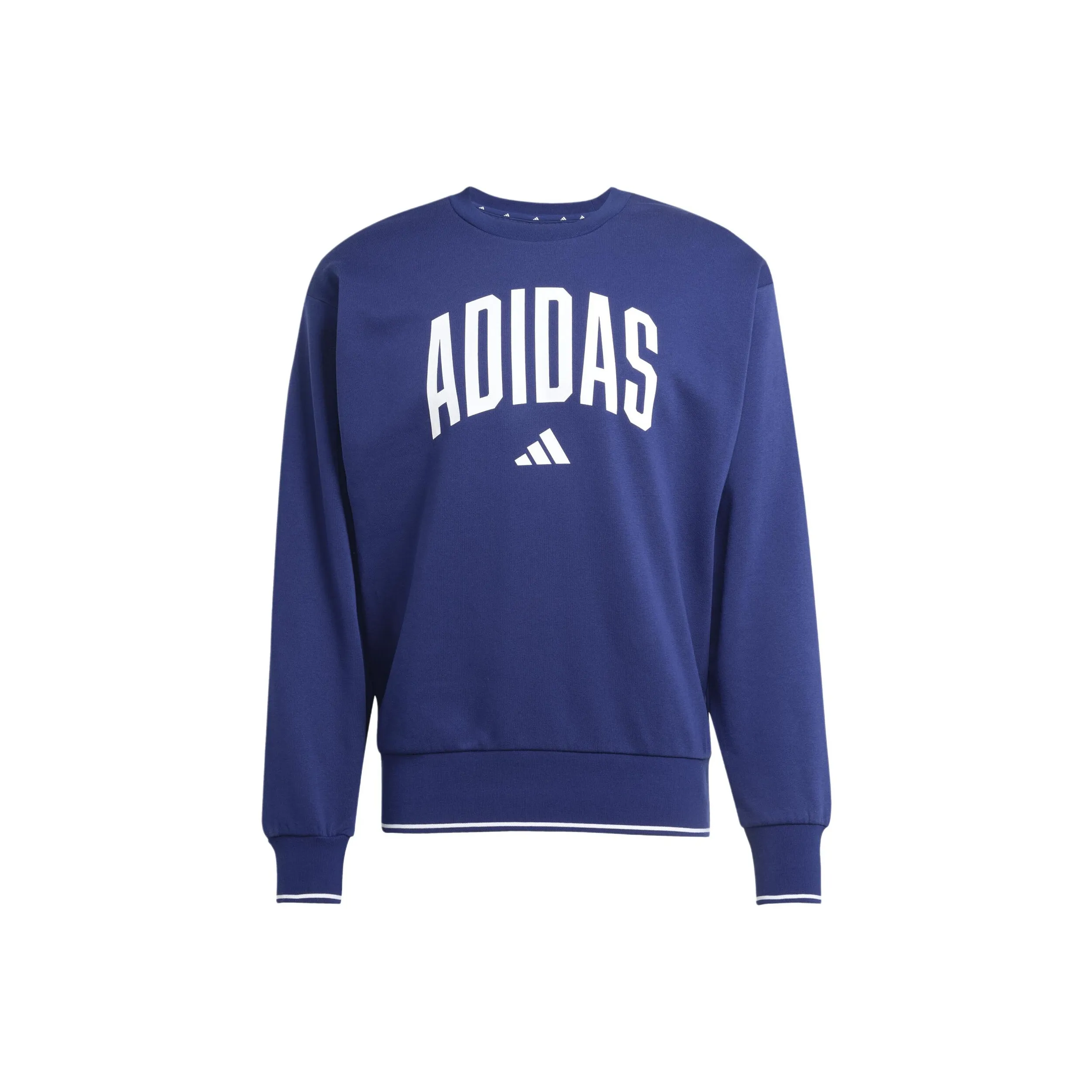 Adidas Blue Men's Sweatshirts Adidas Синий Мужской Свитшот