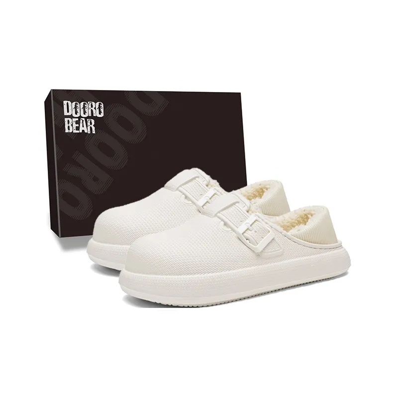 Budding Bear ЭВА Противоскользящие Устойчивые к истиранию Домашние тапочки Унисекс