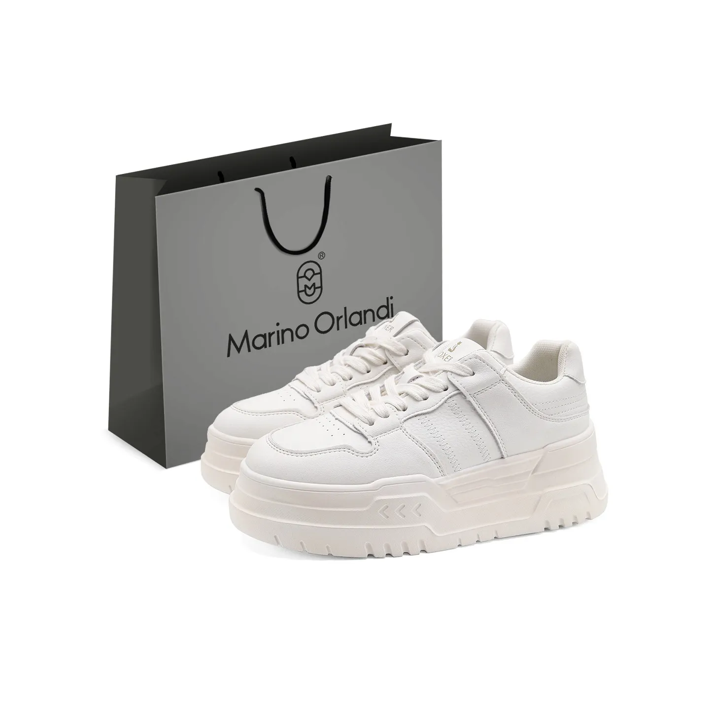 FOXER x MARINO ORLANDI Низкие кроссовки для скейтбординга женские