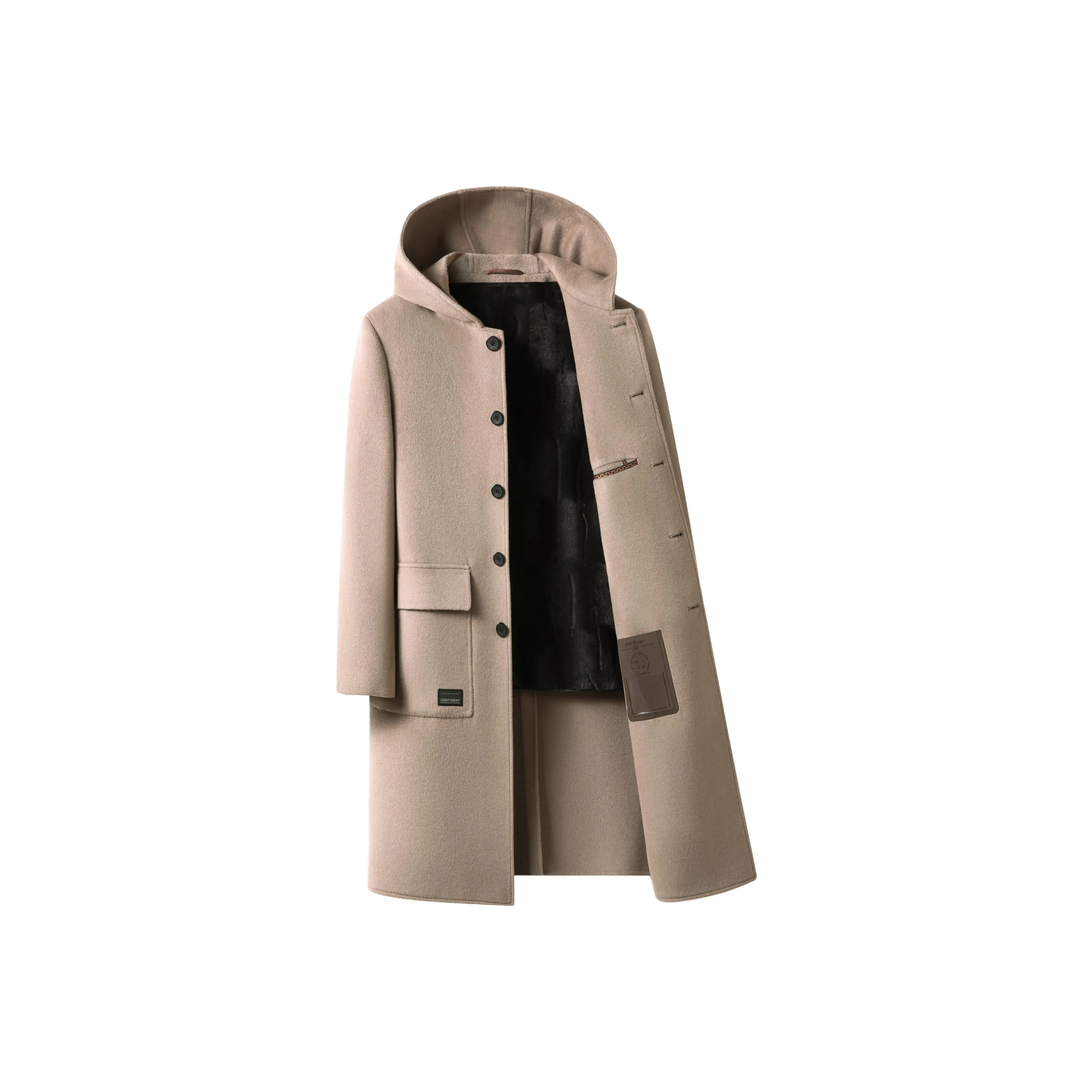 LAOYECHE Мужское пальто