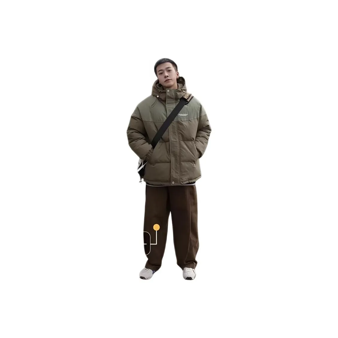 GOYN Женская одежда Пальто Пуховая куртка Унисекс