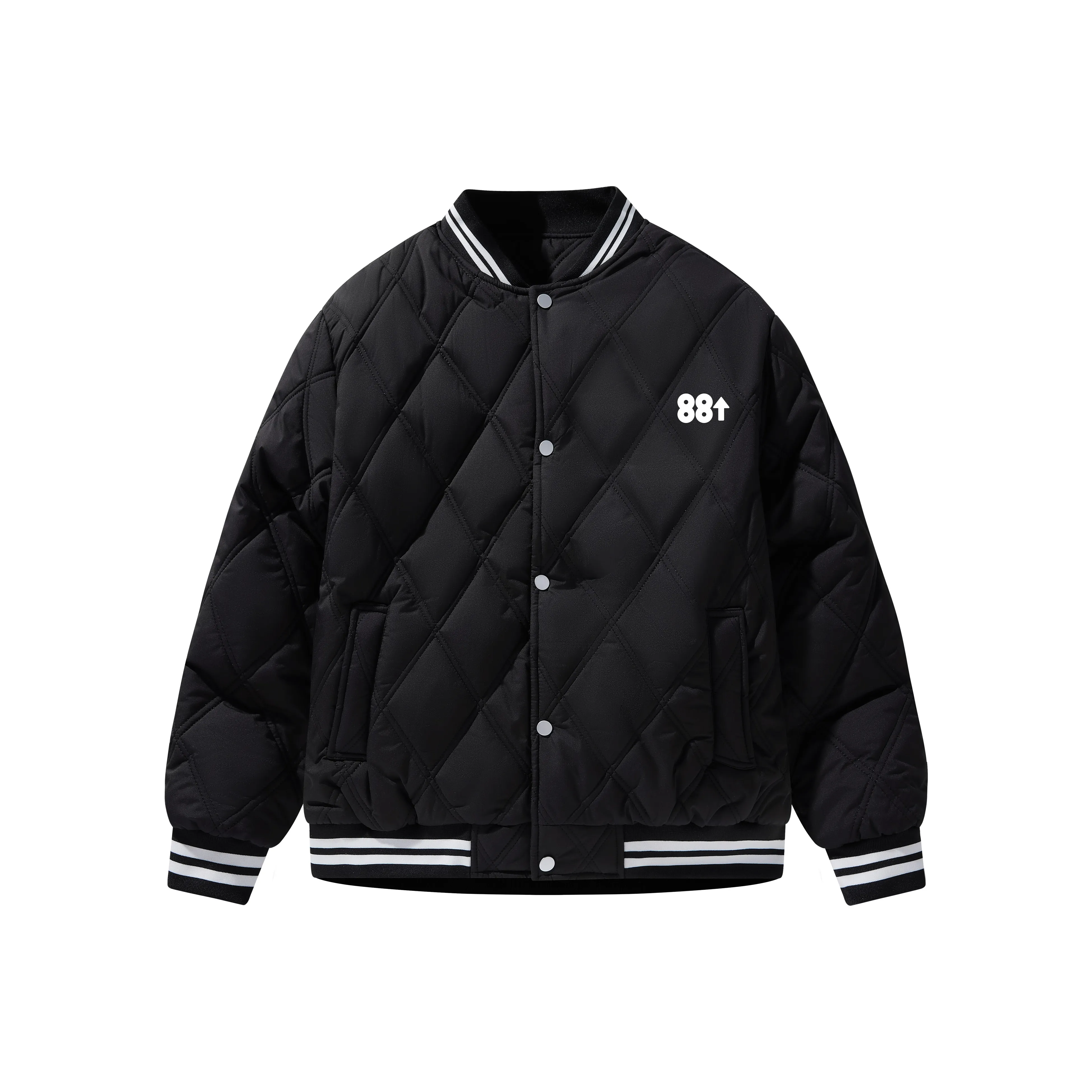 88RISING Черный Унисекс Пуховики