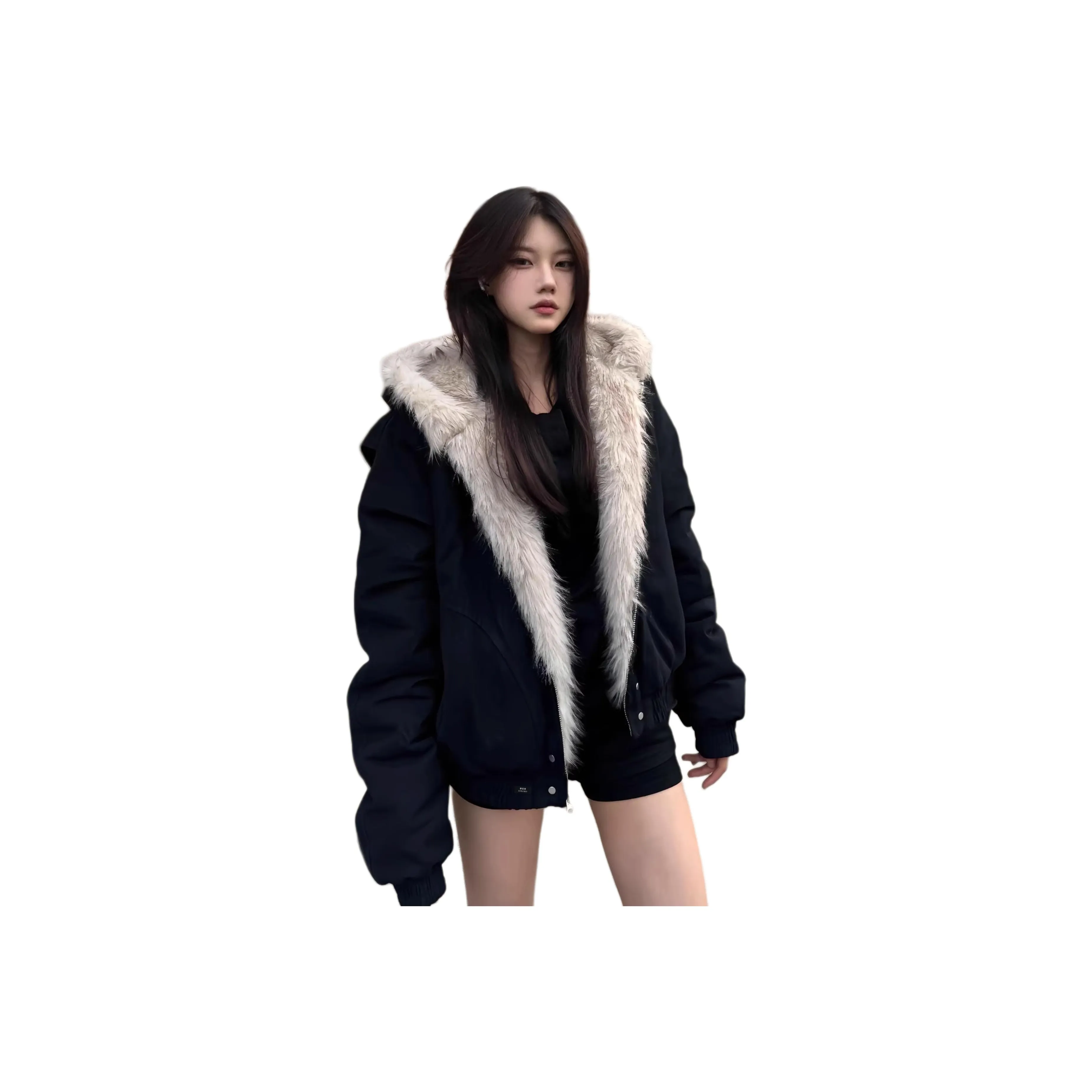 XUBAIHUO Унисекс Парки