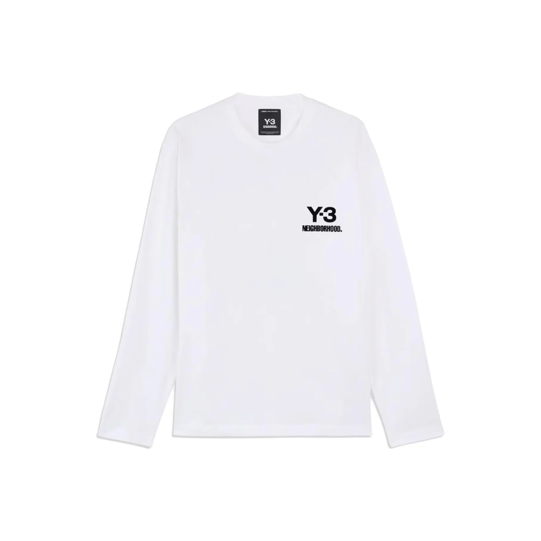 Y 3 x NEIGHBORHOOD Co Бренд FW25 T-Shirt Унисекс