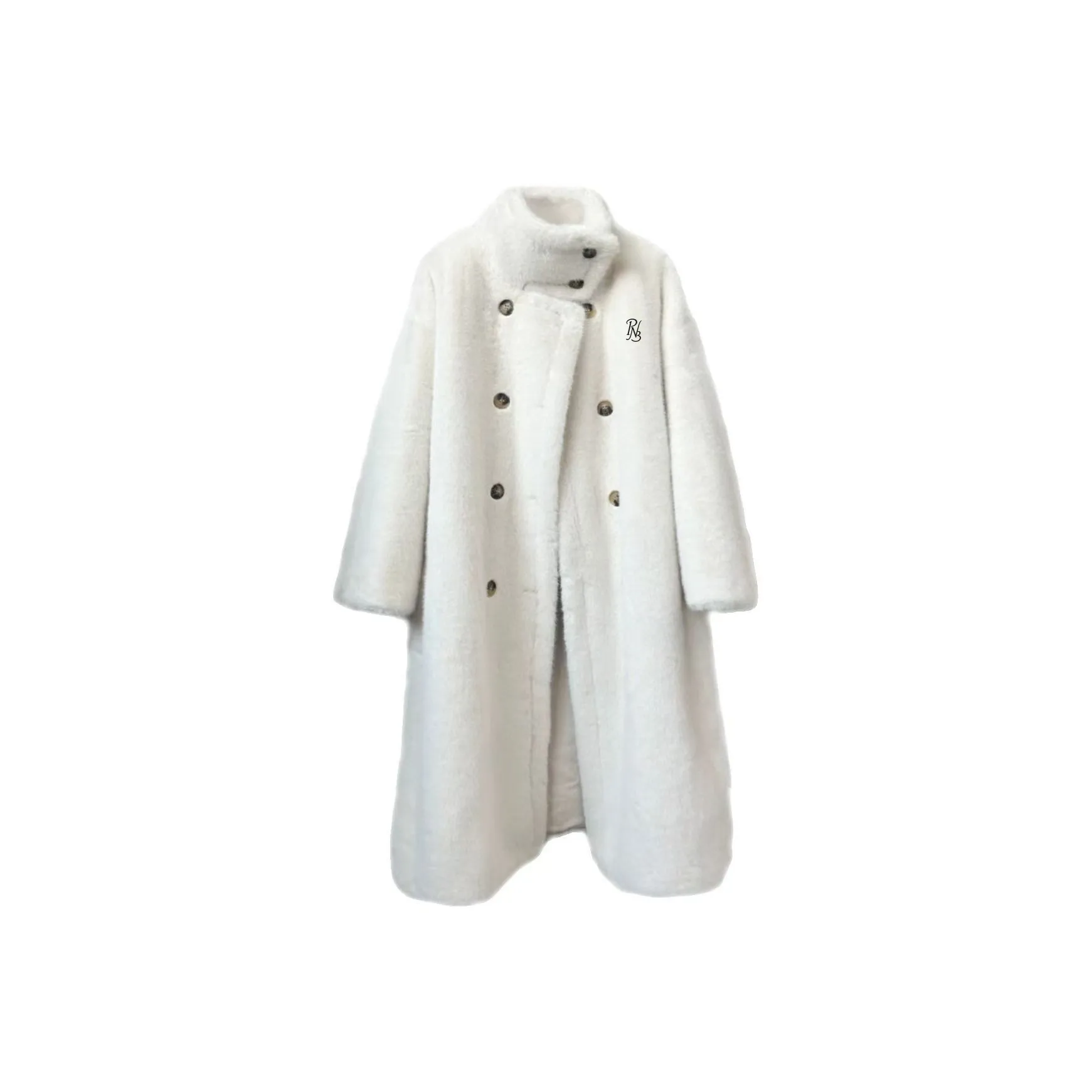 PNVB Белый Женский Пальто