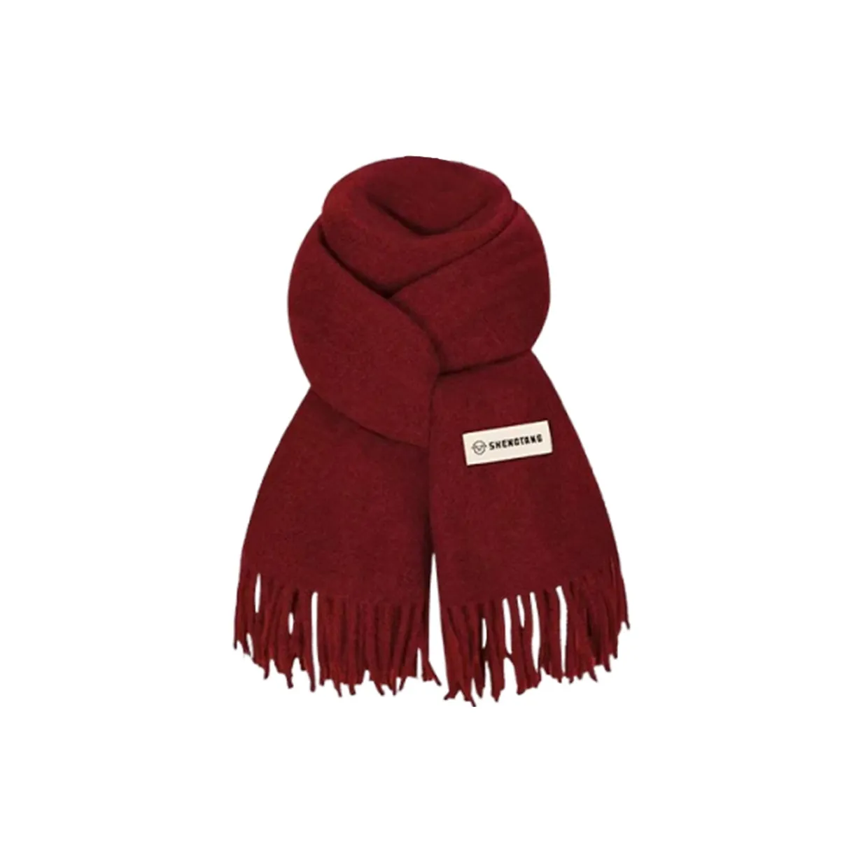 VINEY Вязаные шарфы из искусственного кашемира для женщин