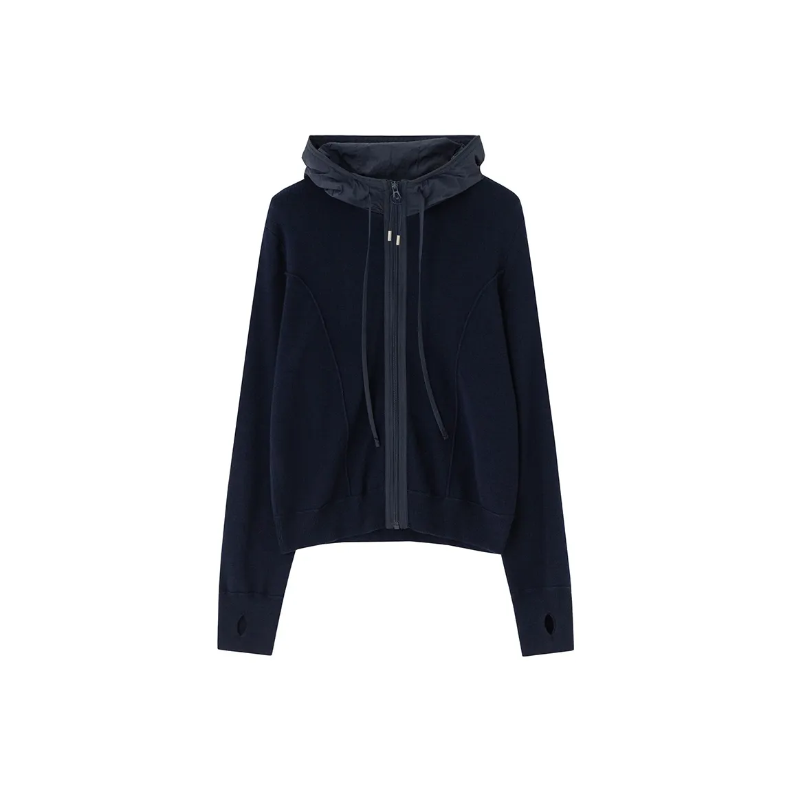 SOON FLOWER Темно-синий женский короткий пальто