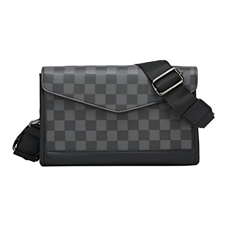 SMVP ПУ (полиуретан) Сумка через плечо Стандартная Мужская