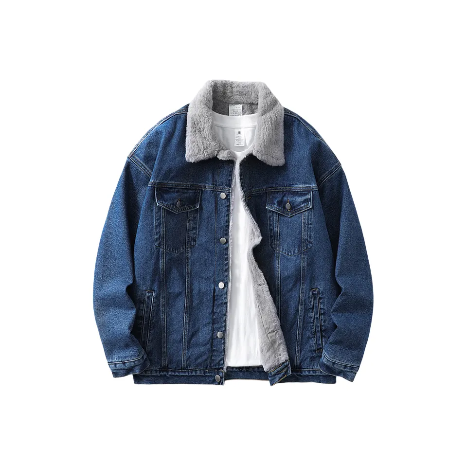 Hypeyourself Denim Jacket Unisex