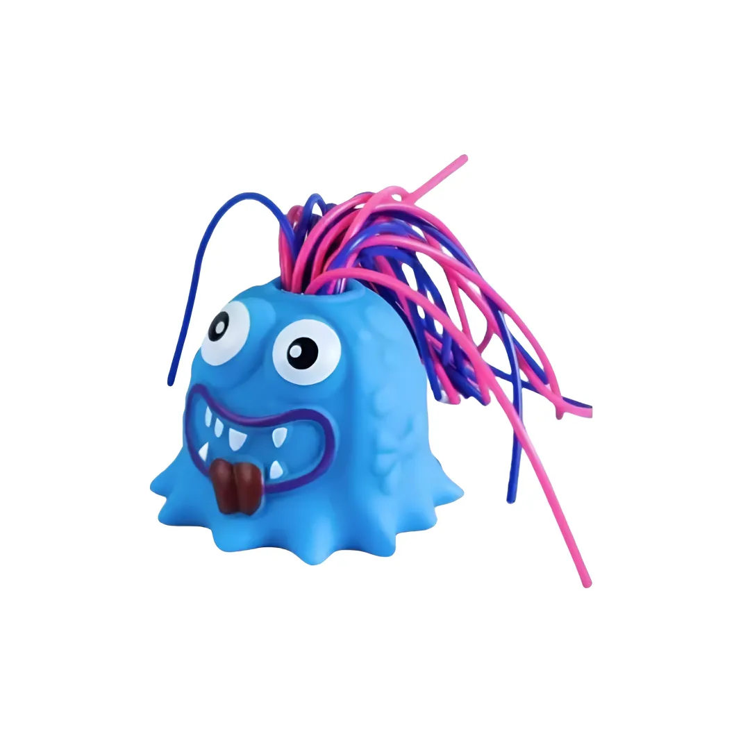 GUOU Тянуть Волосы Причиняет Красный Глаз Тянуть Волосы IS Причудливый Креативный Шуточный Игрушечный