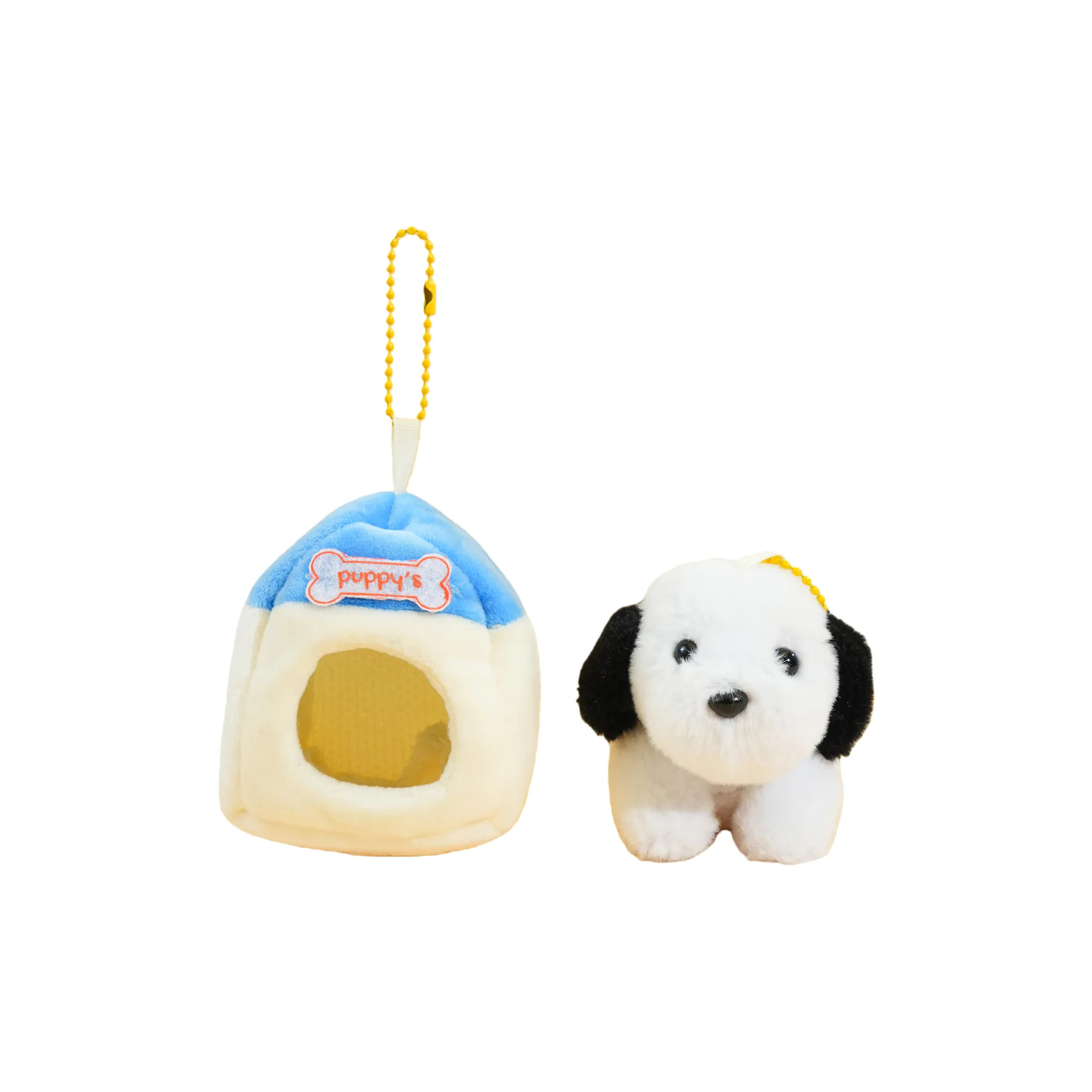 MOKAU Собака House Король Брелок Аксессуары Плюшевый Подвеска Рекомендуемая высота 8,2 см 8,4 см 8,6 см 8,8 см 9,1 см 10,5 см