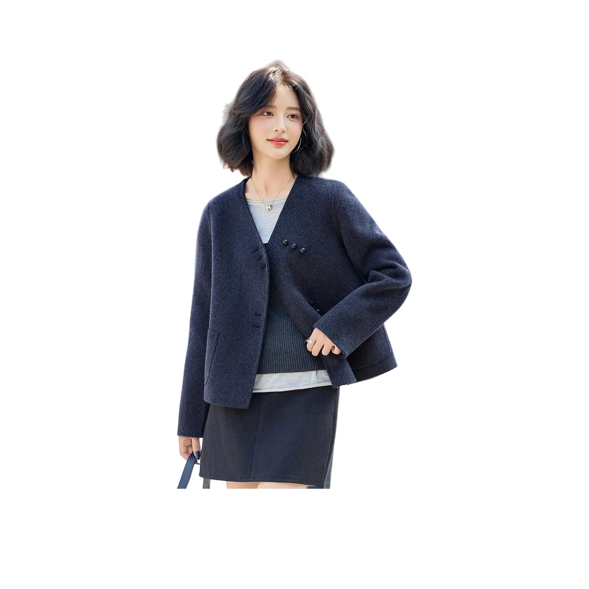 Kangaroo Ink Синий Женское Пальто