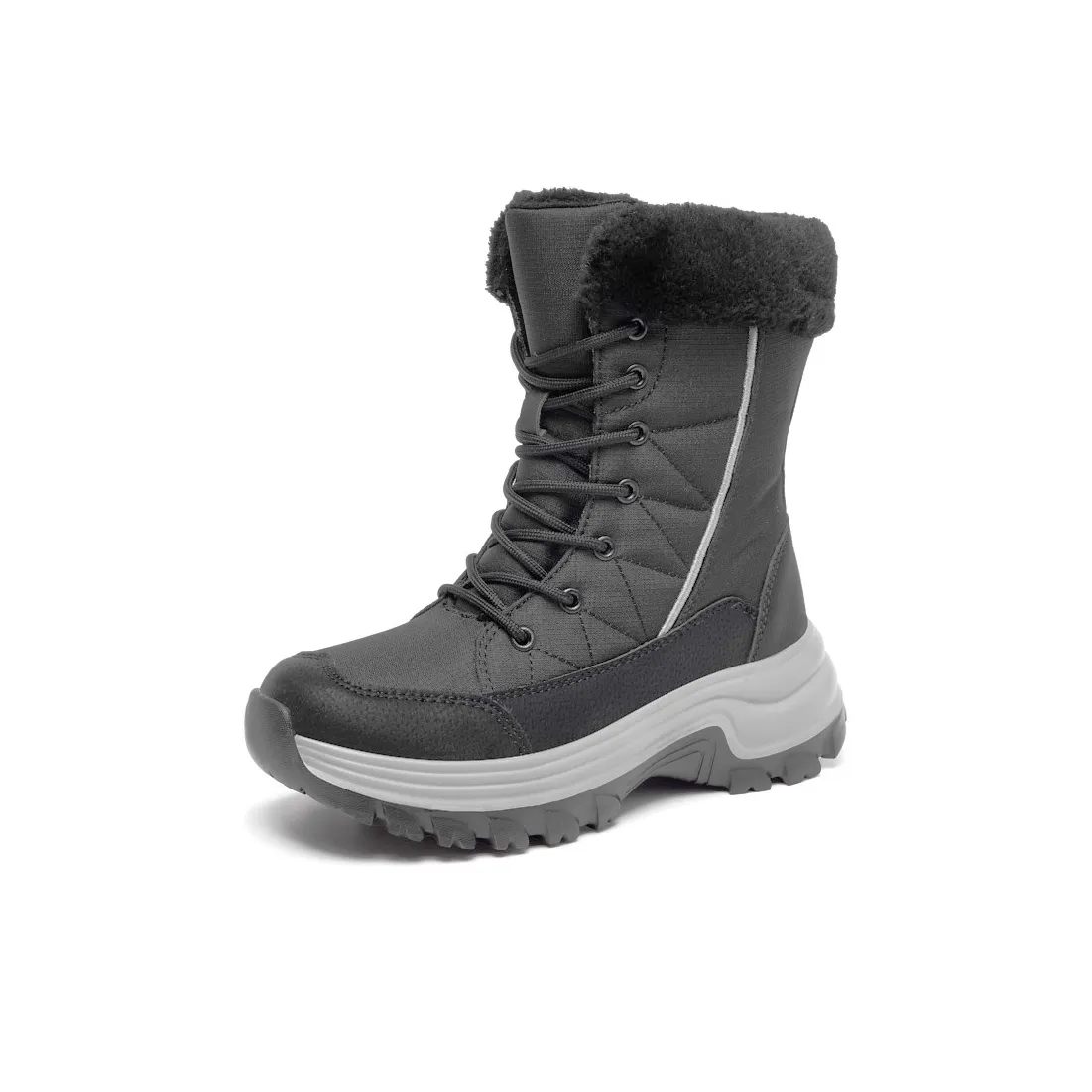 WAVECREST Теплоизоляционное покрытие противоскользящие короткие сноубутсы женские