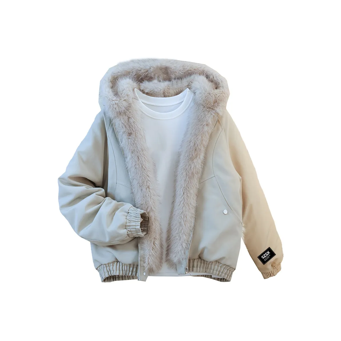 SZSX Унисекс Бархатные Куртки