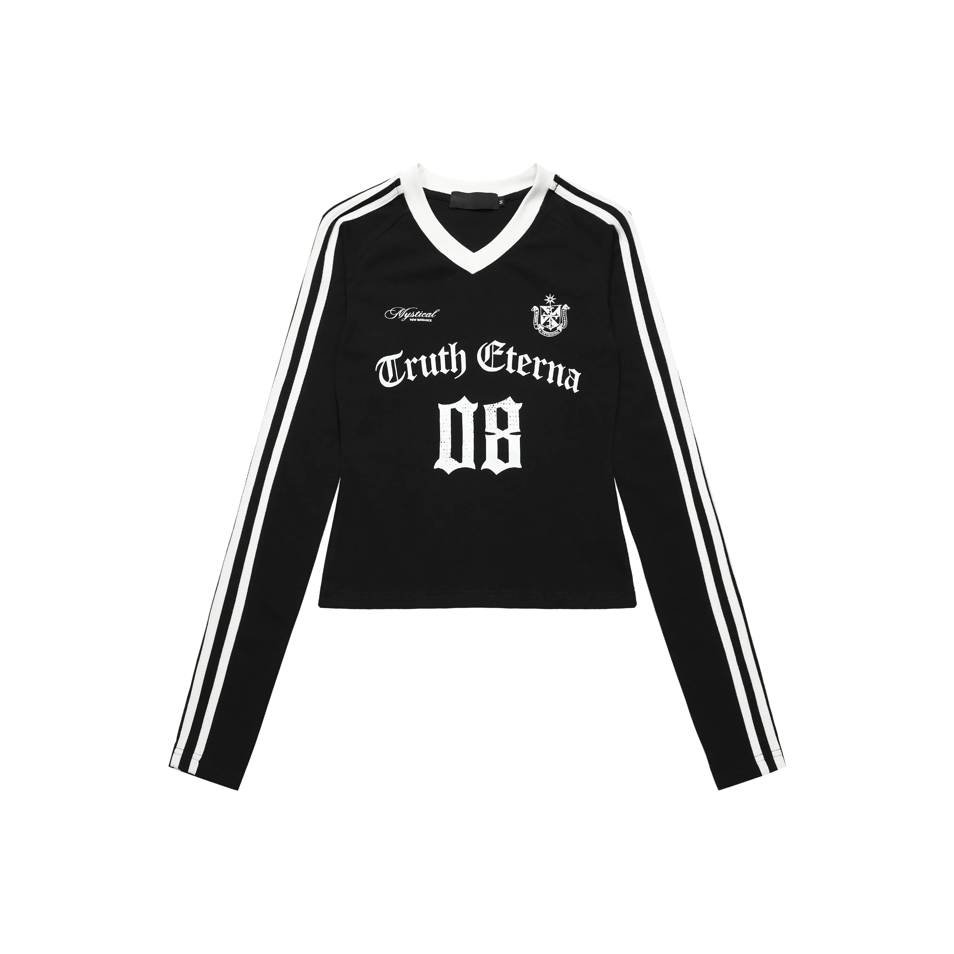 TREND ST Длинный рукав Т-рубашка Унисекс