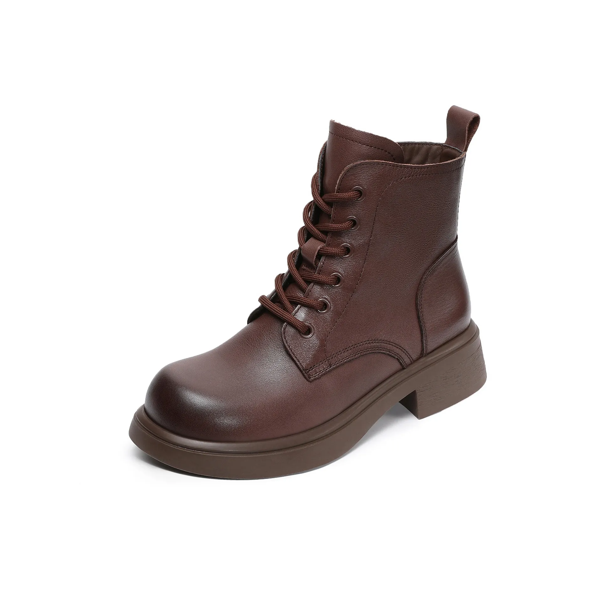 SENJIALUO 12cm Мартин Ботинок 4,0CM Женские