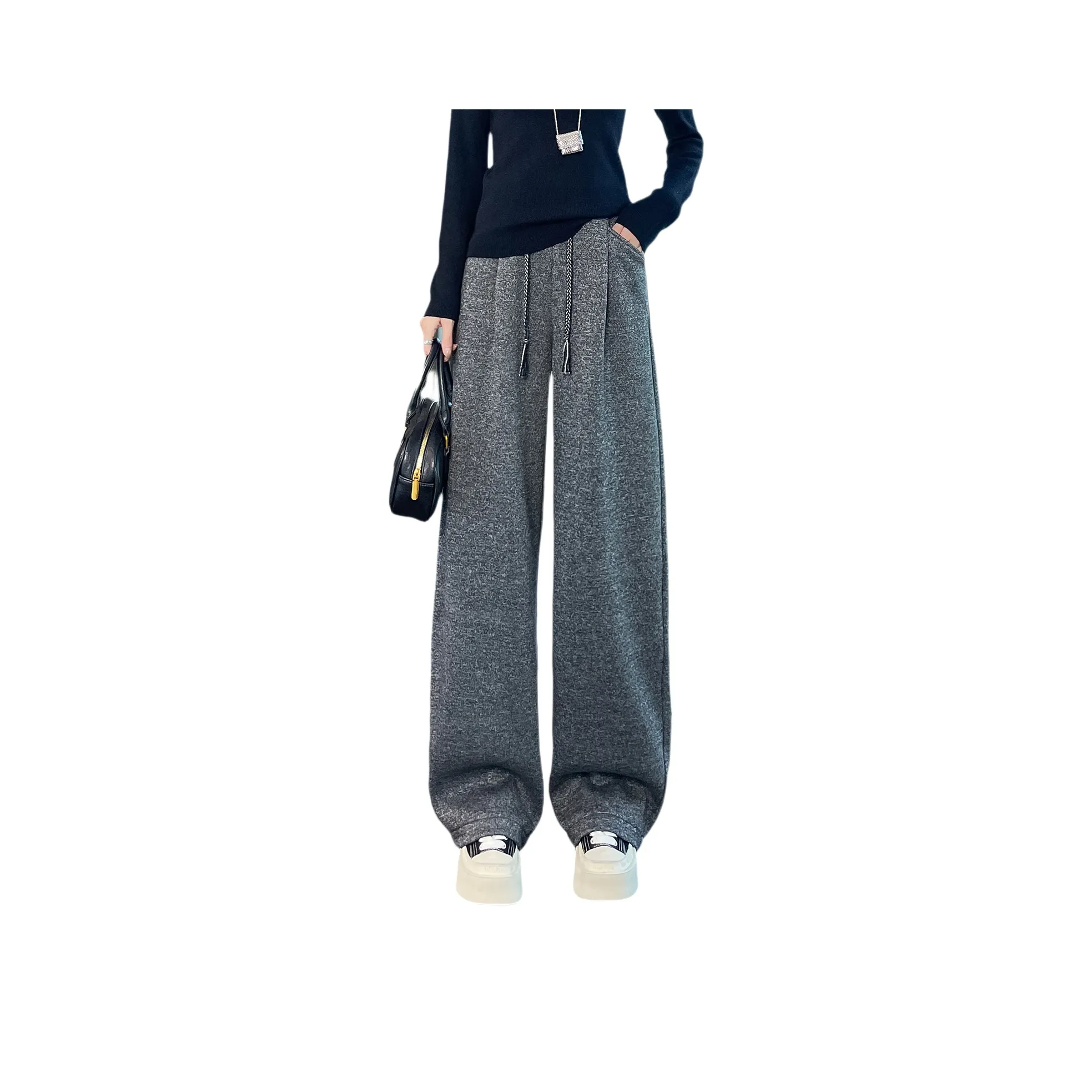 SITOL Женские Повседневные Брюки