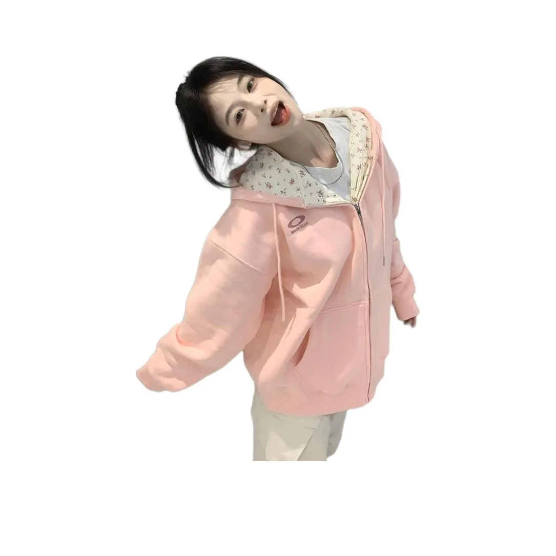 YOUSEKOO Розовый Женский Свитшот