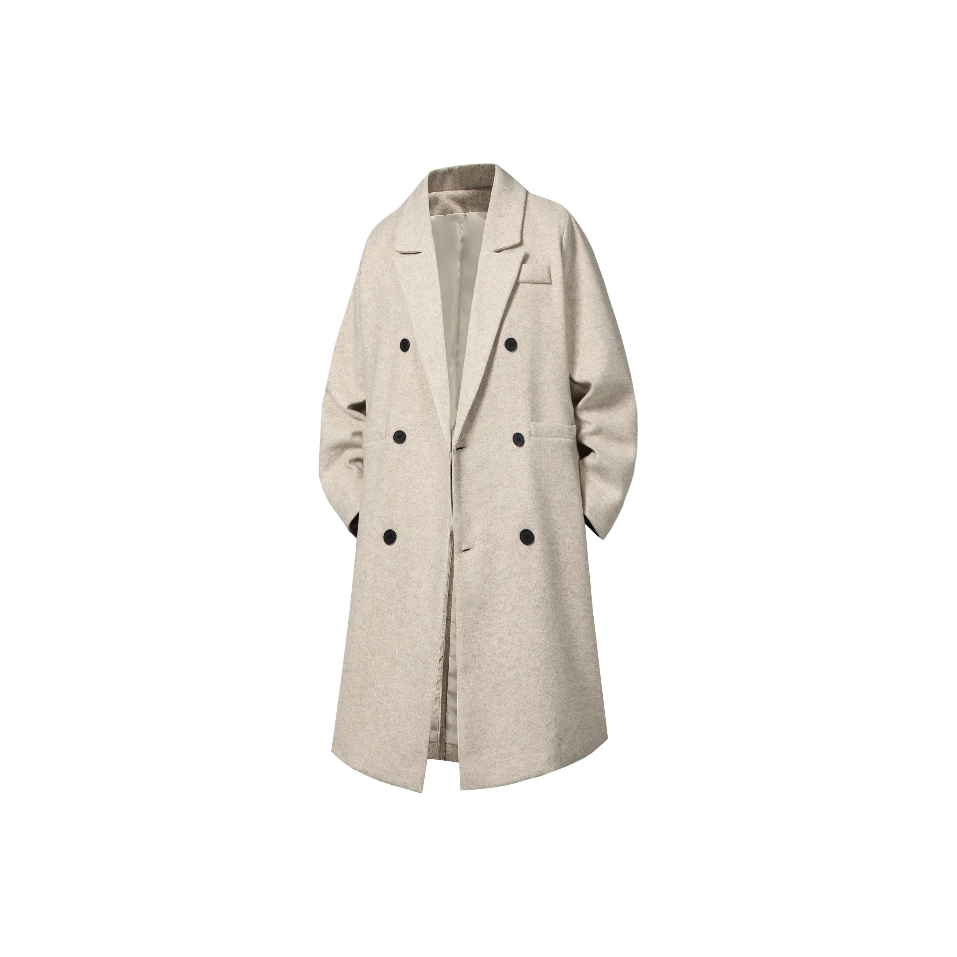 GOODHENLCE Унисекс Пальто