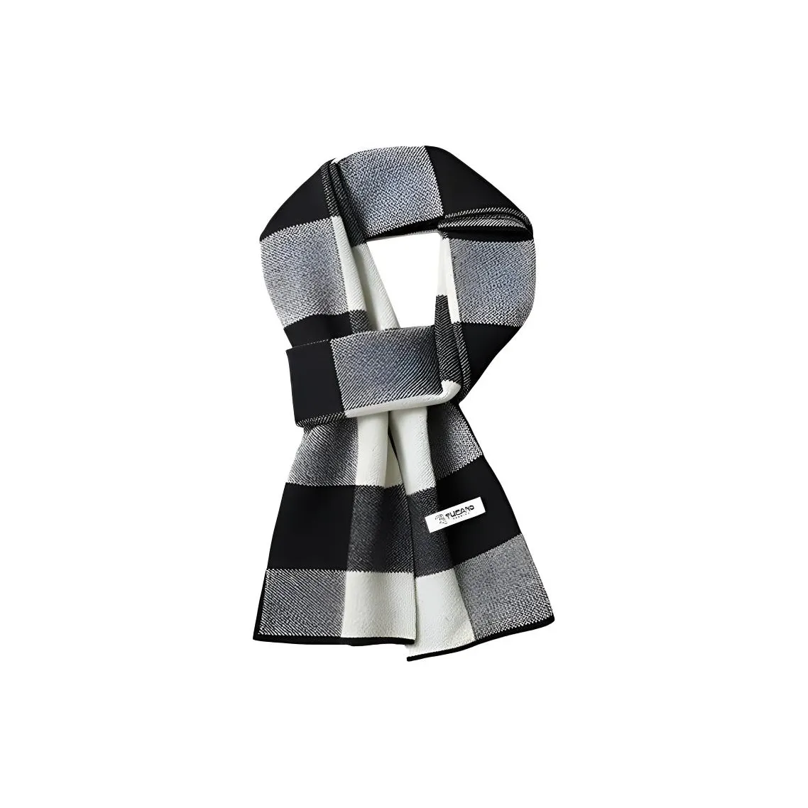 TUCANO Полиэстеровый трикотаж Шарф Мужской и Женский Пара Мужской