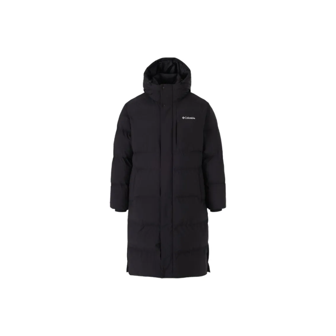 Columbia Черный Мужской Пуховик