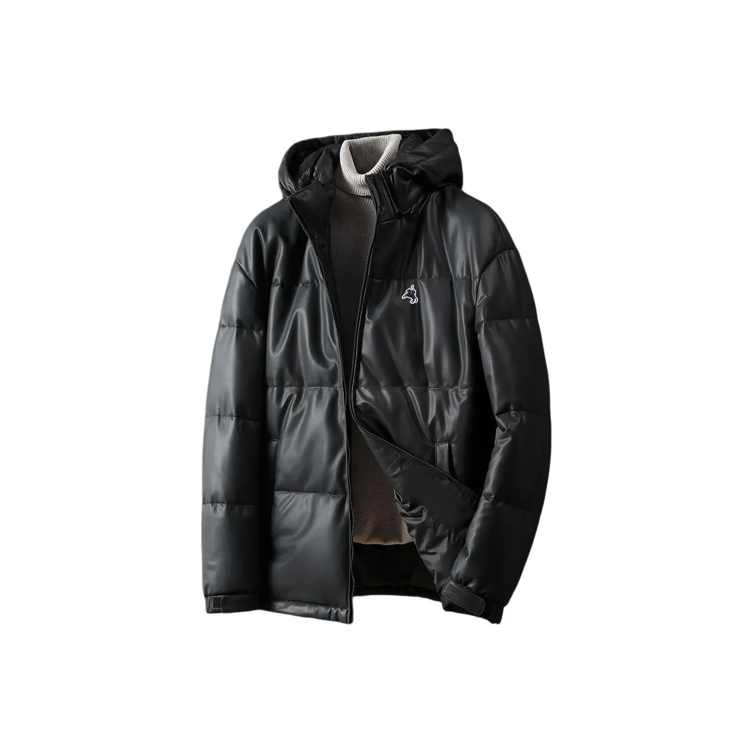 POLOMEISDO Кожа Куртка Унисекс