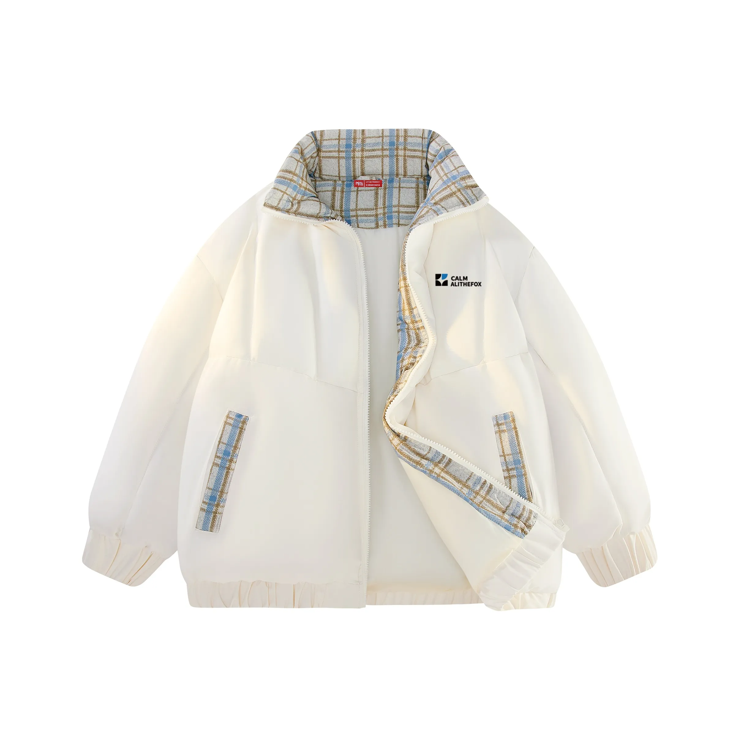 Али Тх Фокс Хлопковый пуховик унисекс