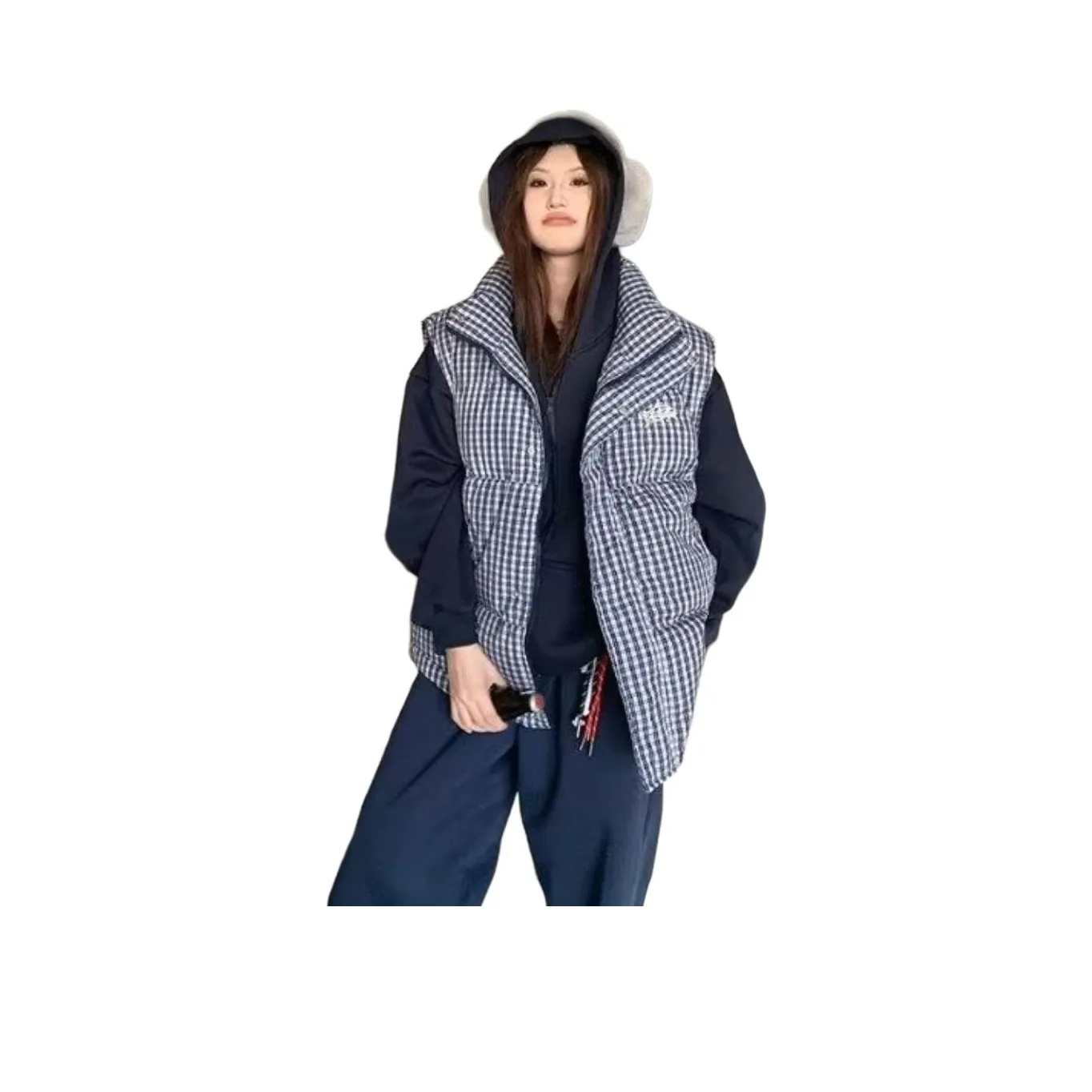 FLIM Синий Женский Пуховик