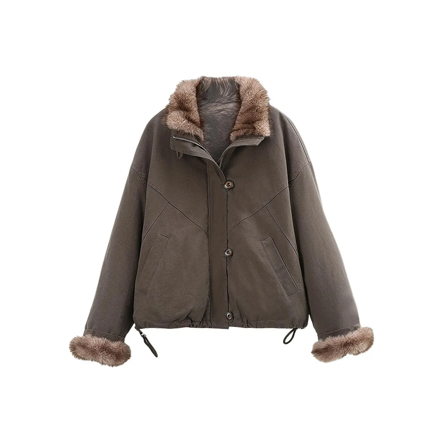 A paradise for awakening Мех Женские