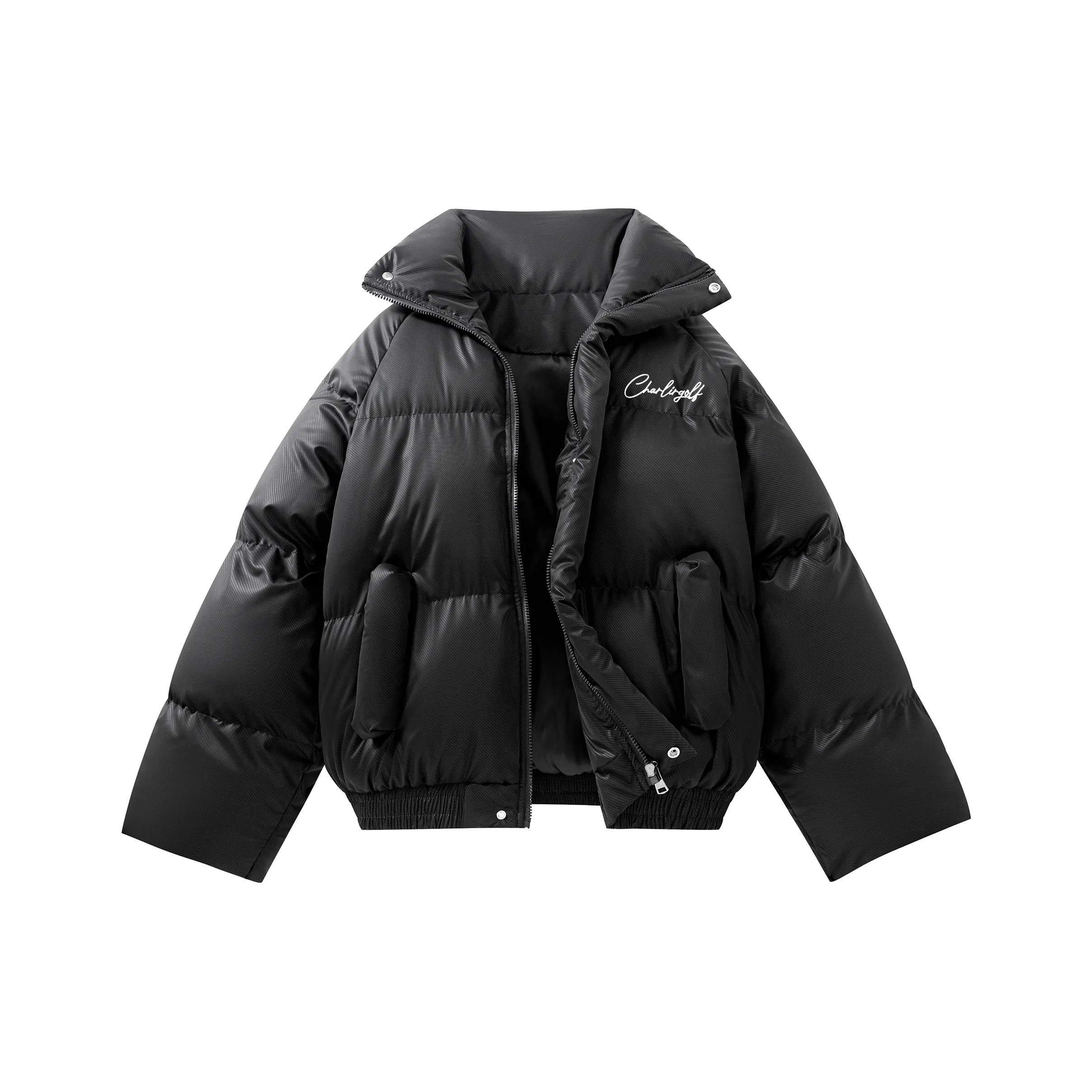 CHARLIE GOLF Хлопковый пуховик унисекс