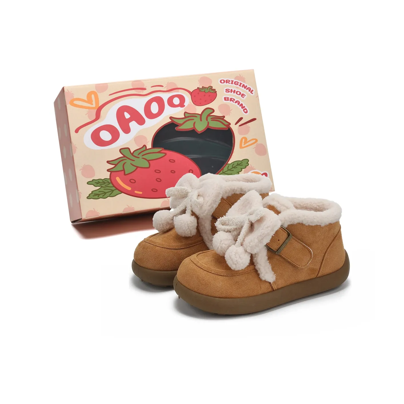 OAOQ Сноубутсы Унисекс