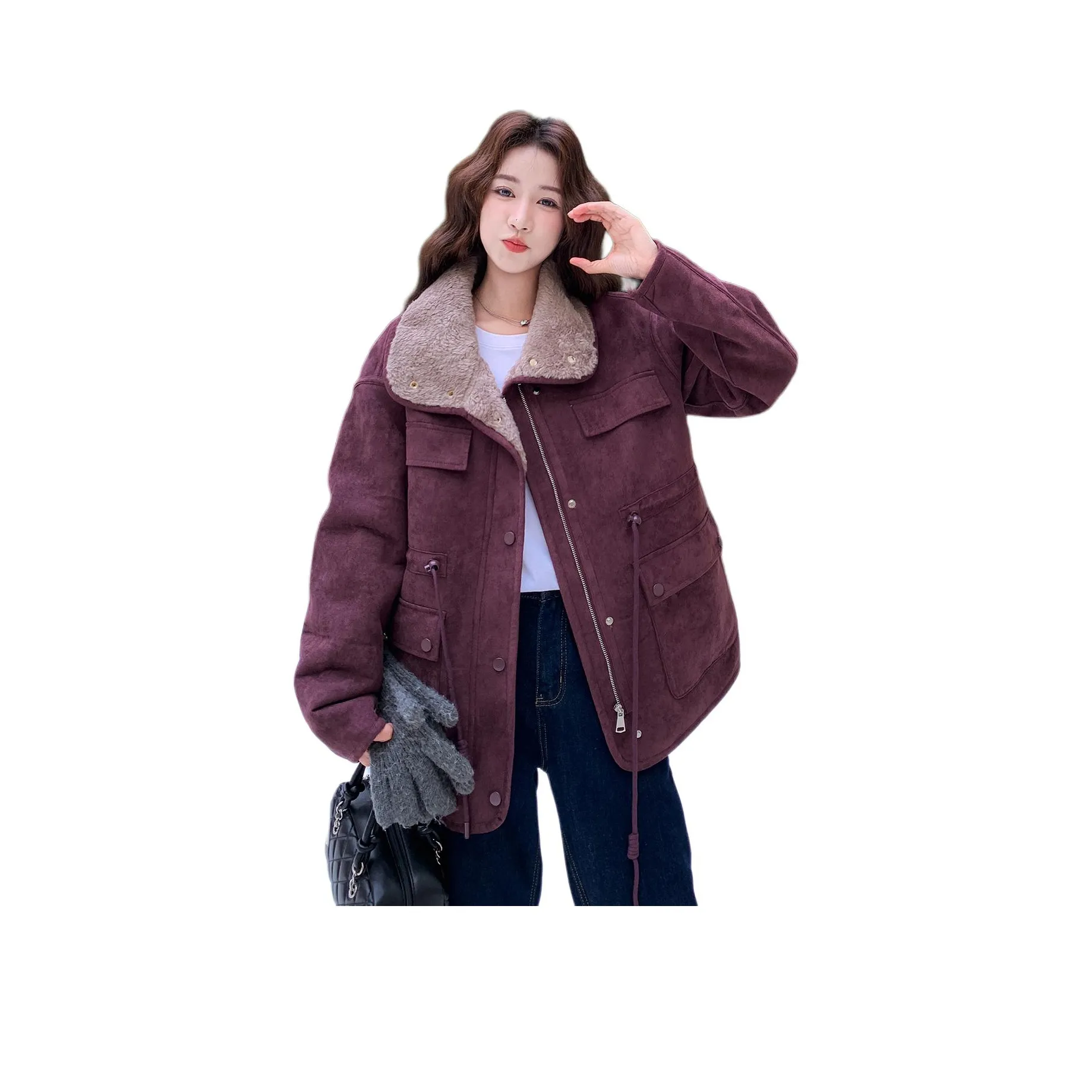 MEXICAN Изображение Цвет Женское Короткое Пальто