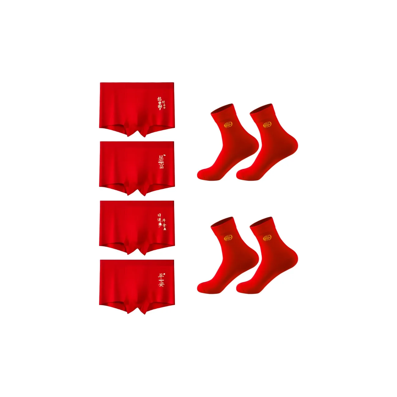 MADALLO Боксеры Мужские 4 Пачки