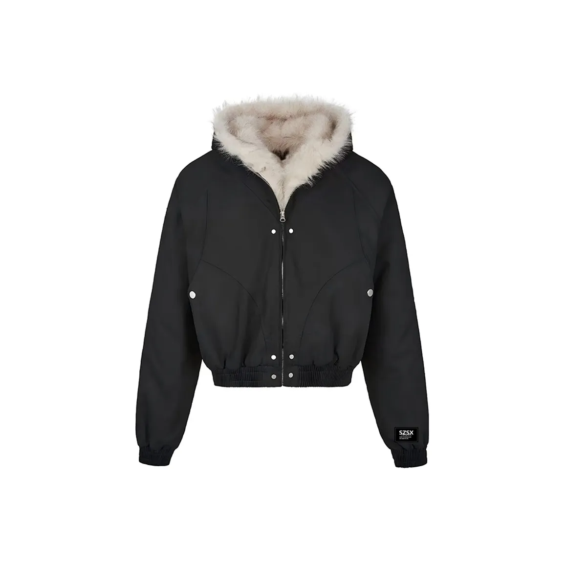 SZSX Унисекс Пуховики