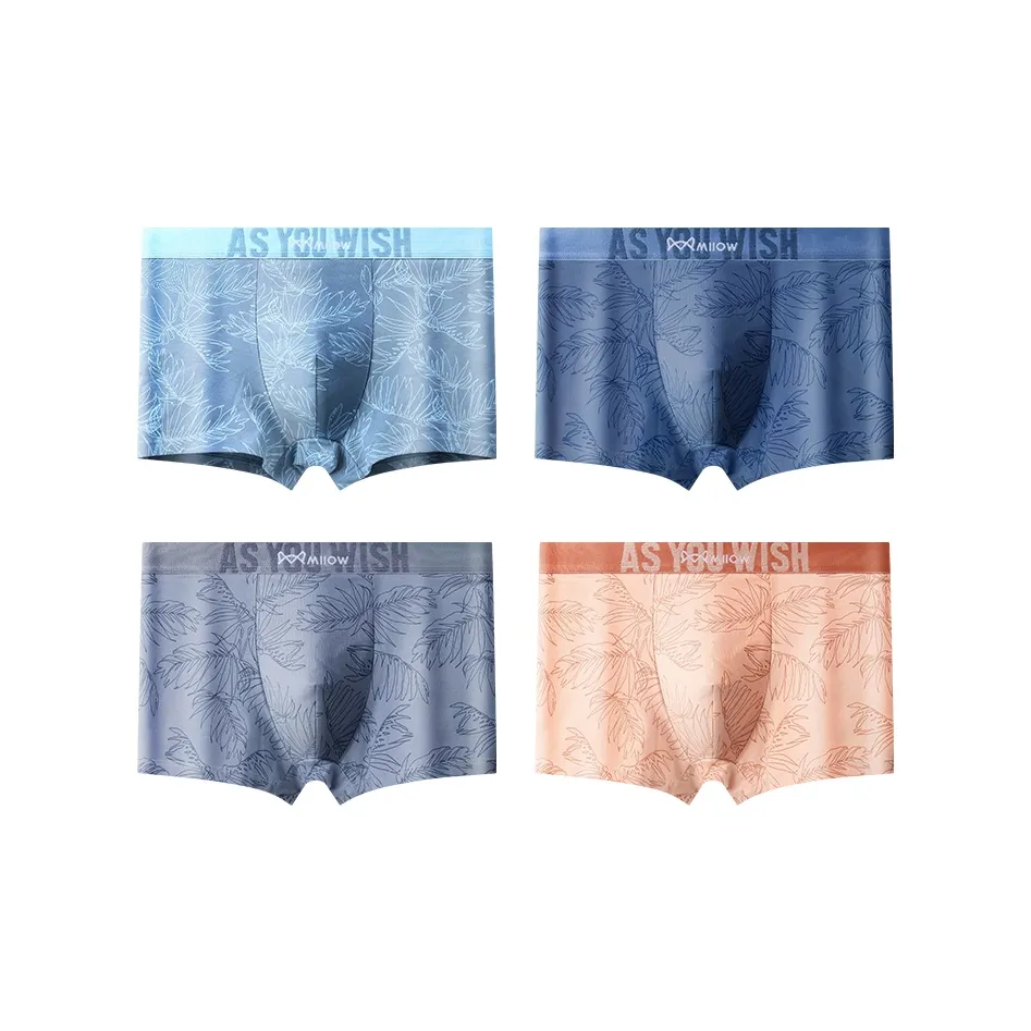 MIIOW Боксеры Мужские 4 Пачки