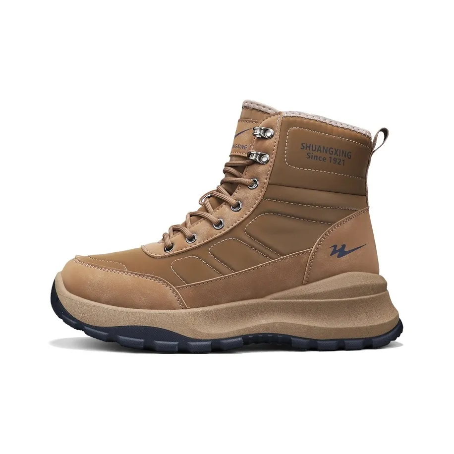 Binary Короткий Сноубутсы Мужской Коричневый