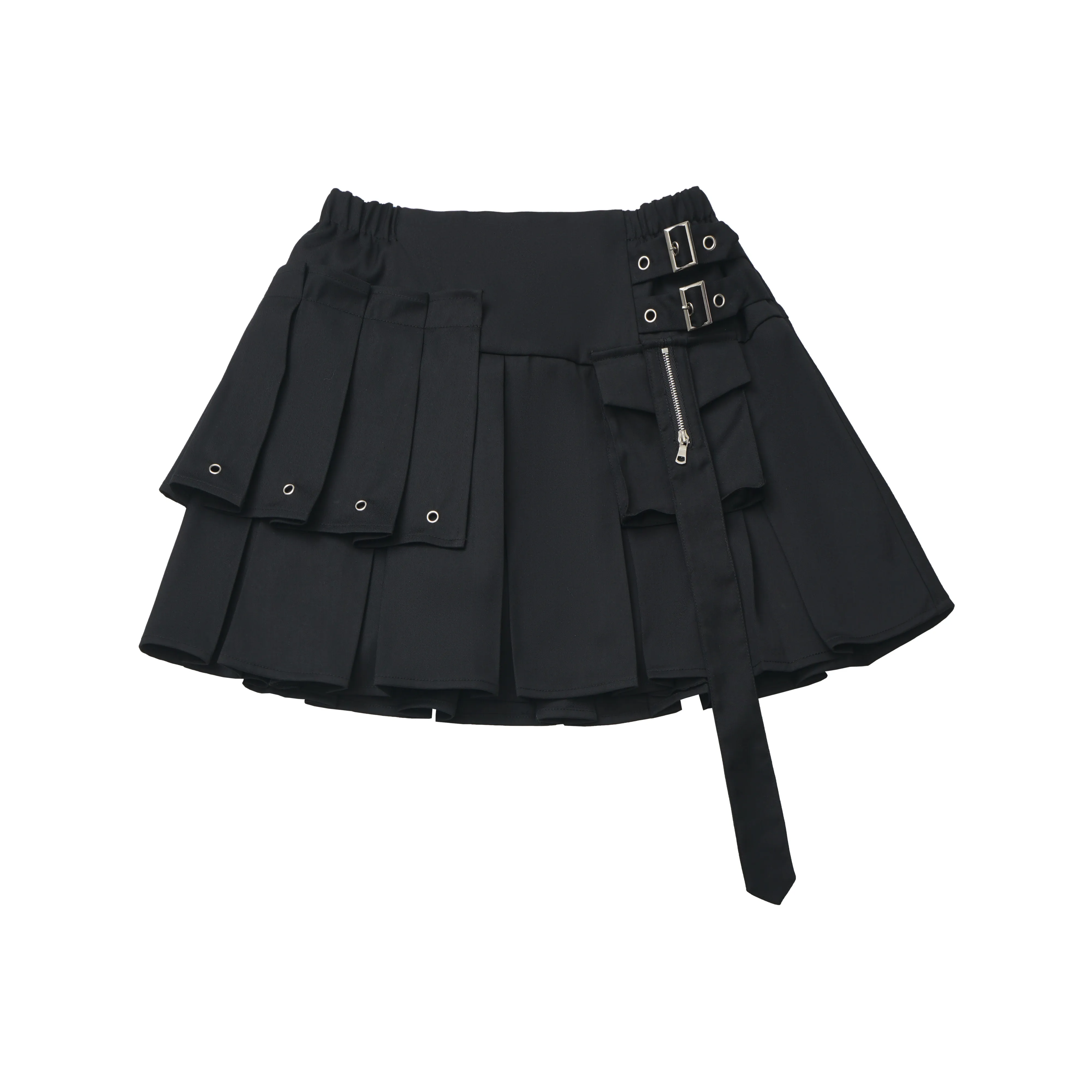 Pink Savior Нерегулярная Юбка Женская Повседневная Короткая Юбка